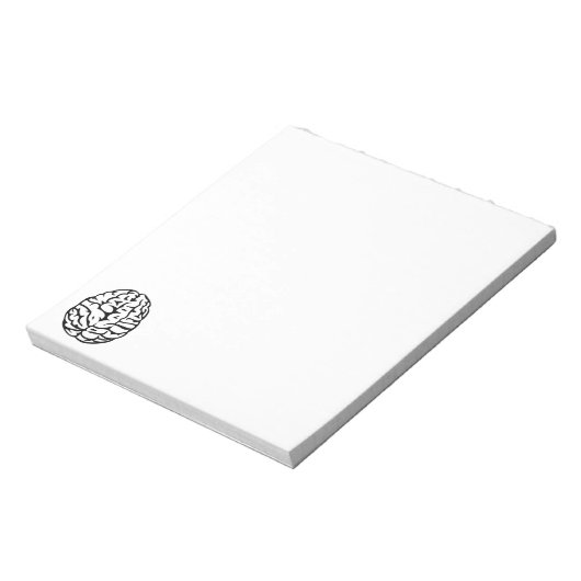 Brain Notitieblok (Linkerzijde)