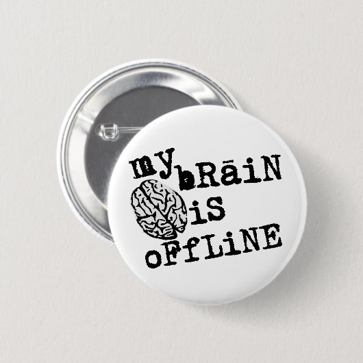 Brain Offline Button (Voorkant /achterkant)