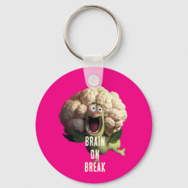 Brain on Break Sleutelhanger