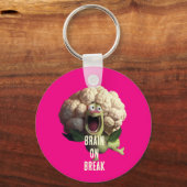 Brain on Break Sleutelhanger (Voorkant)