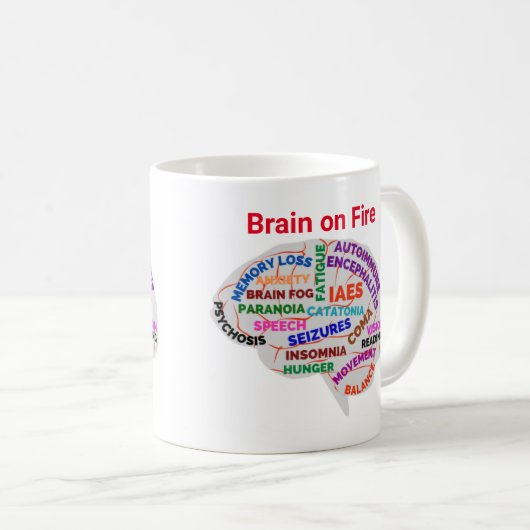 Brain on Fire AE Awareness Month 2023 Mok (Voorkant rechts)