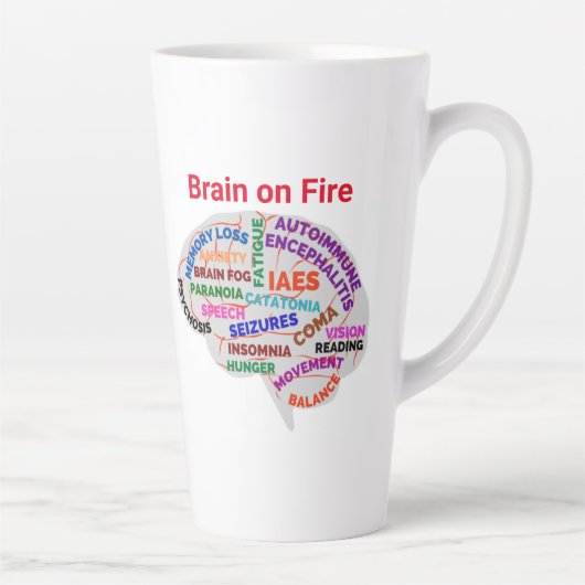 Brain on Fire AE Awareness Month 2-23 Latte Mok (Rechts)