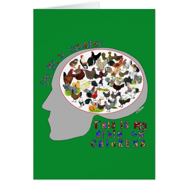 Brain on Kickens (Voorkant)