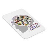 Brain on Kickens Magneet (Rechterzijde)