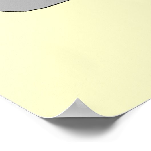 Brain on Kickens Poster (Hoek)