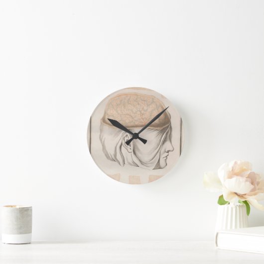 Brain One - Neuroanatomie Ronde Klok (Huis)