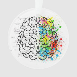 Brain Ornament