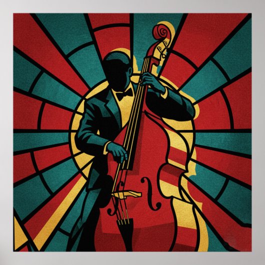 Brain Over Brawn Monkey Poster Funny Gym Nerd Wall (Voorkant)