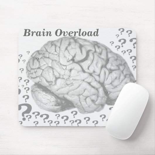 Brain Overload_ Muismat (Met muis)