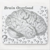 Brain Overload_ Muismat (Voorkant)