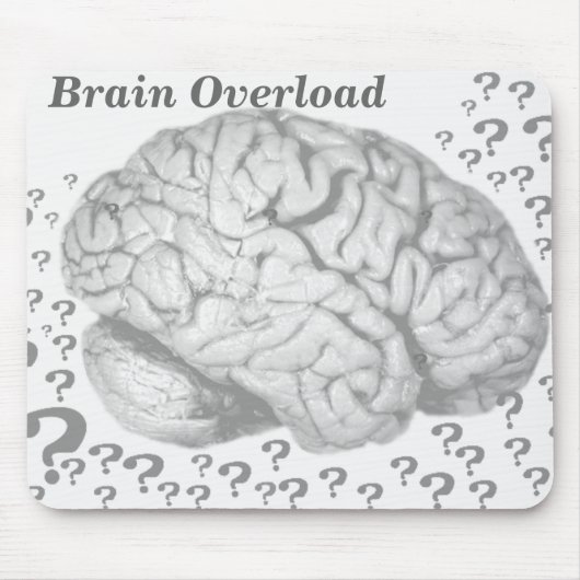 Brain Overload_ Muismat (Voorkant)