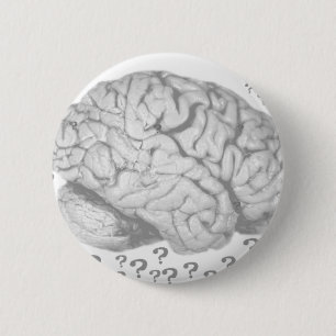 Brain Overload_ Ronde Button 5,7 Cm