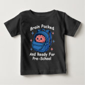 “Brain Packed and Ready For Pre-School” Brain (Voorkant)