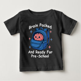 “Brain Packed and Ready For Pre-School” Brain