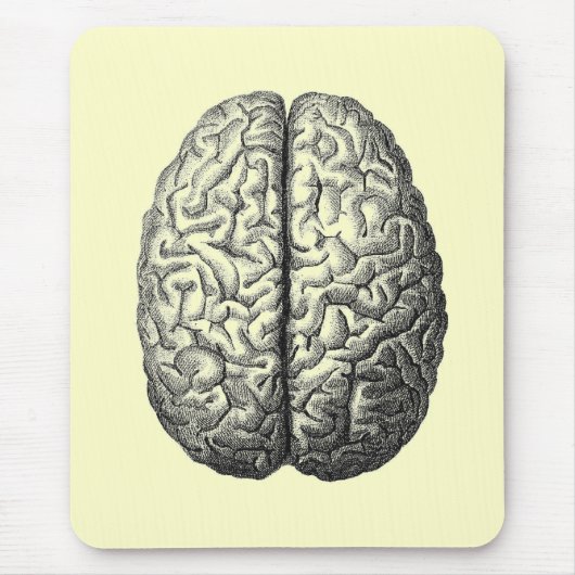 Brain Pad Muismat (Voorkant)