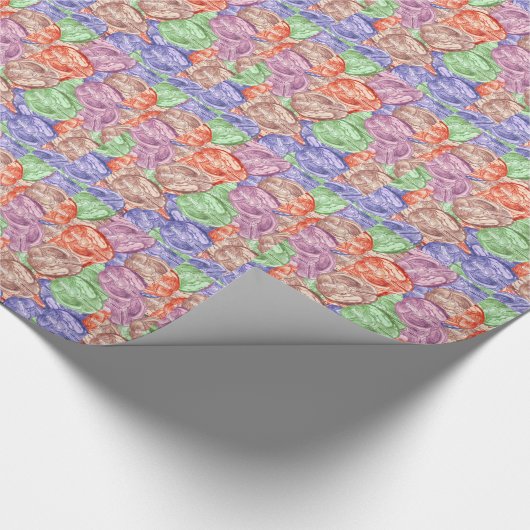 Brain Paper 2 Cadeaupapier (Hoek)