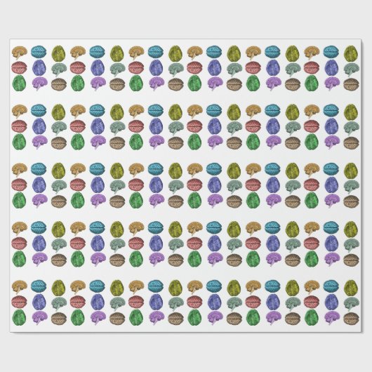 Brain Paper 4 Cadeaupapier (Vlak)