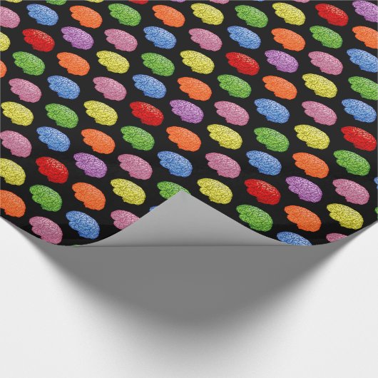 Brain Pattern Cadeaupapier (Hoek)