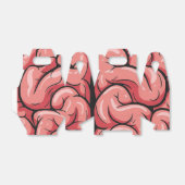Brain Pattern Favor Box Bedankdoosjes (Uitgevouwen)