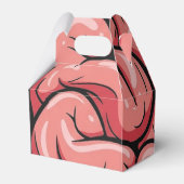 Brain Pattern Favor Box Bedankdoosjes (Voorkant Zijde)