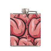 Brain Pattern Flask Heupfles (Achterkant)