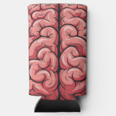 Brain Pattern Foam Can/Bottle Cooler (Achterkant)