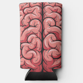 Brain Pattern Foam Can/Bottle Cooler