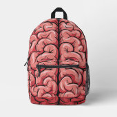 Brain Pattern Rugzak (Voorkant)