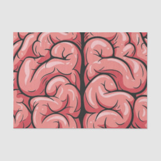 Brain Pattern Tissue Paper Tissuepapier