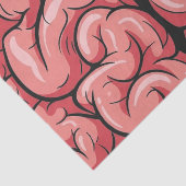 Brain Pattern Tissue Paper Tissuepapier (Detail)