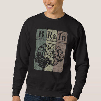 Brain Periodic Table Elements Neurologist Retro Ne Trui