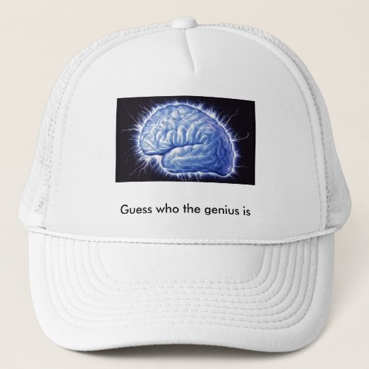 Brain pet (Voorkant)