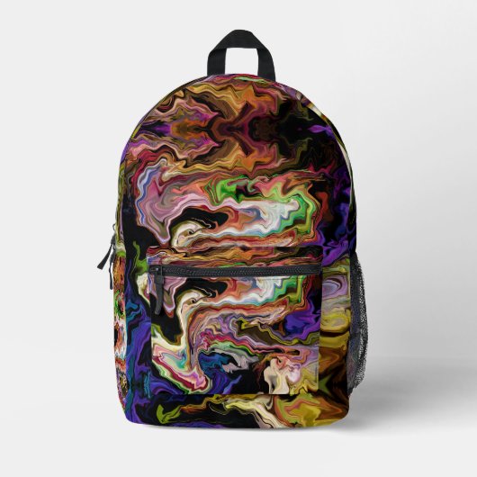 Brain Porridge in het Abstract Bedrukte Rugzak (Voorkant)