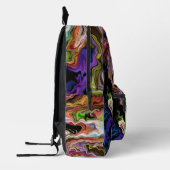 Brain Porridge in het Abstract Bedrukte Rugzak (Links)
