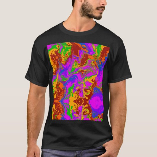 Brain Porridge in het Abstract T-shirt (Voorkant)