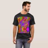 Brain Porridge in het Abstract T-shirt (Voorkant volledig)