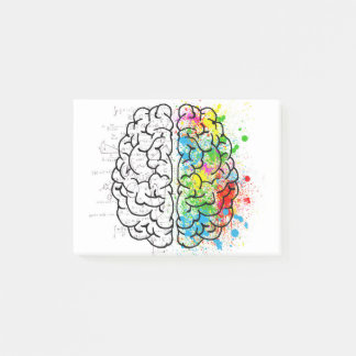 Brain Post-it® Notes