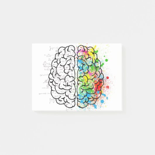 Brain Post-it® Notes (Voorkant)