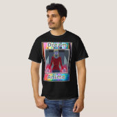 Brain Power Dream Anime T-shirt (Voorkant volledig)