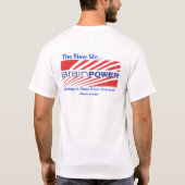 Brain Power - Het nieuwe mij T-shirt (Achterkant)