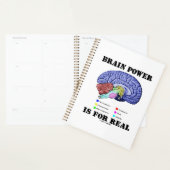 Brain Power is voor de anatomische stand van de ec Planner (Display)