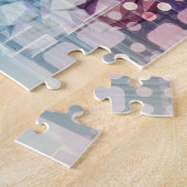 Brain Processor van een menselijk denken- en geheu Legpuzzel (Zijkant)