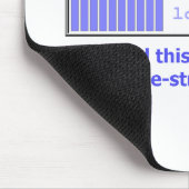 Brain Progress Bar Sterke Coffee Geek Humor Muismat (Hoek)