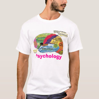 Brain Psychologie T-shirt