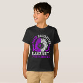 Brain Restarting Please Wait Epileptic Epilepsy Aw T-shirt (Voorkant volledig)