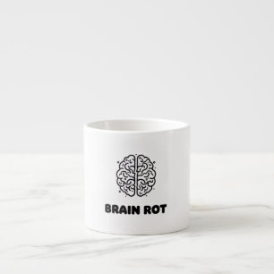 Brain Rot Club Specialty Coffee Mok