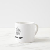 Brain Rot Club Specialty Coffee Mok (Voorkant rechts)