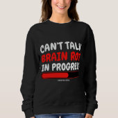 Brain Rot Shirt voor kinderen Brainrot Woord van h (Voorkant)