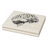 Brain Rubber Stamp Rubberstempel (Stempel)