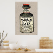 Brain Salt Poster (Keuken)